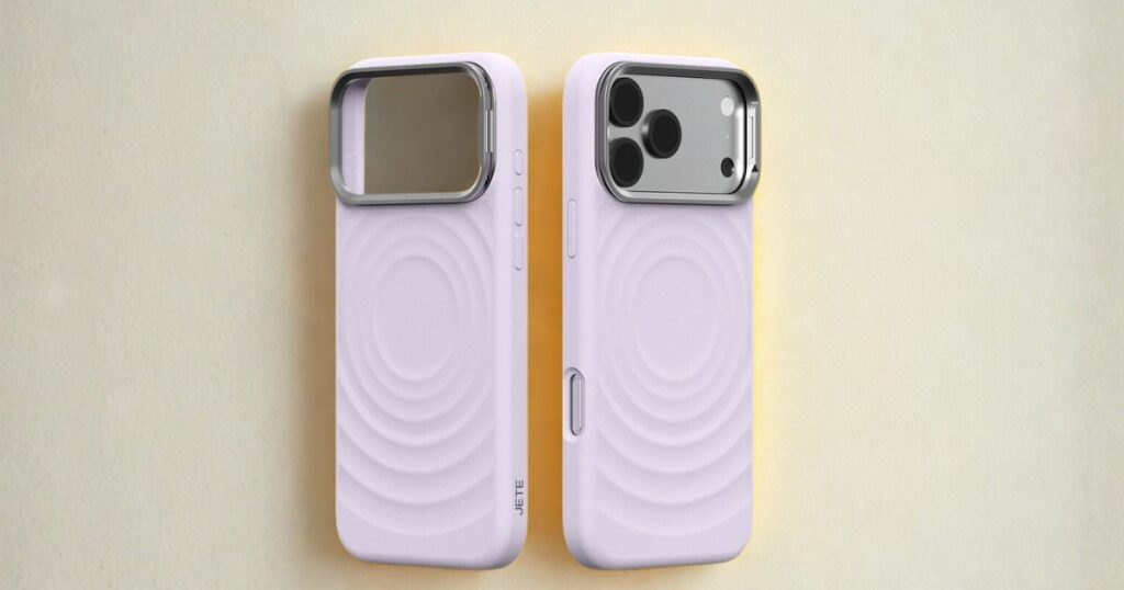 Case iPhone 17 JETE POP STYLE - Ripple Pop
