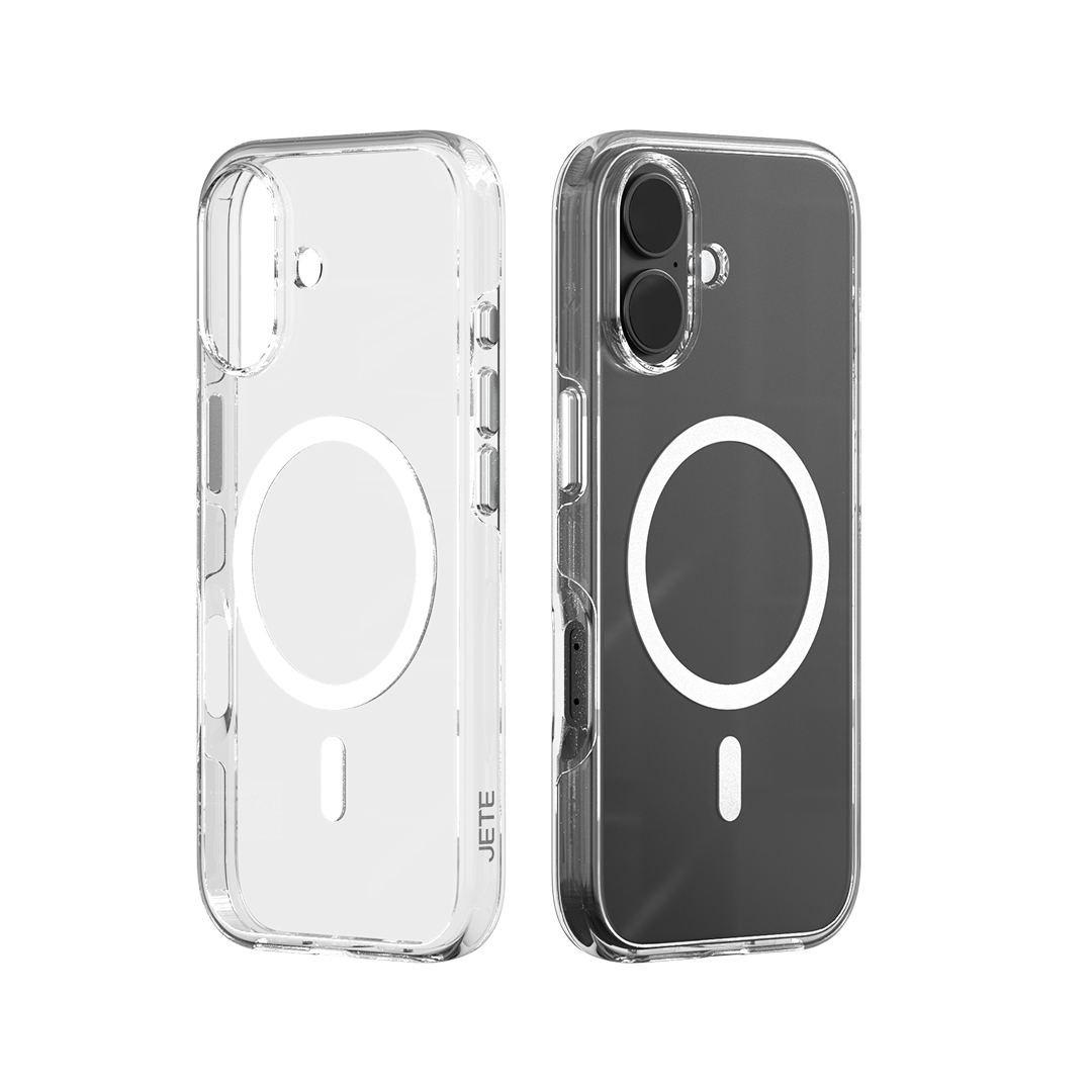 Case iPhone 17 Air Pro Max JETE Clear Hybrid - Image 2