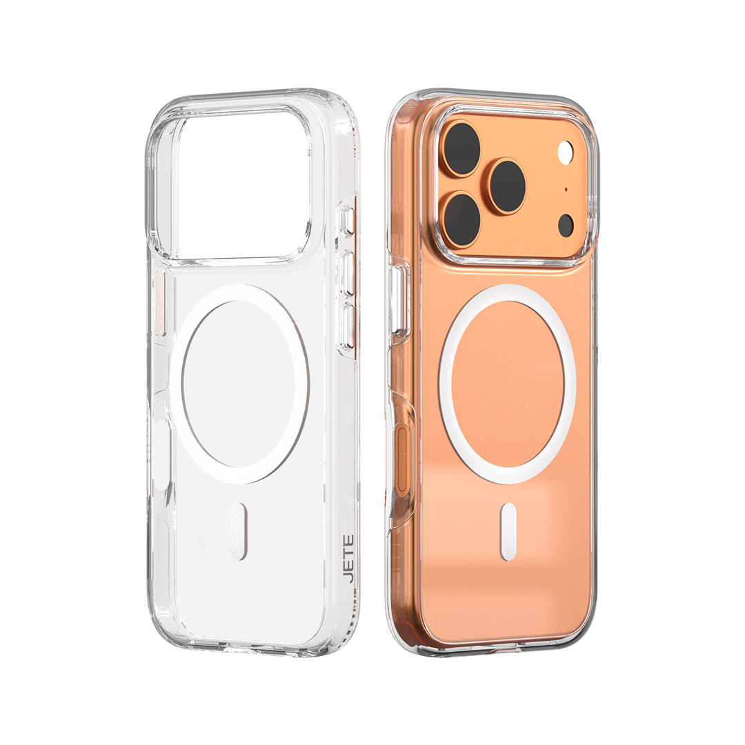 Case iPhone 17 Air Pro Max JETE Clear Hybrid - Image 6