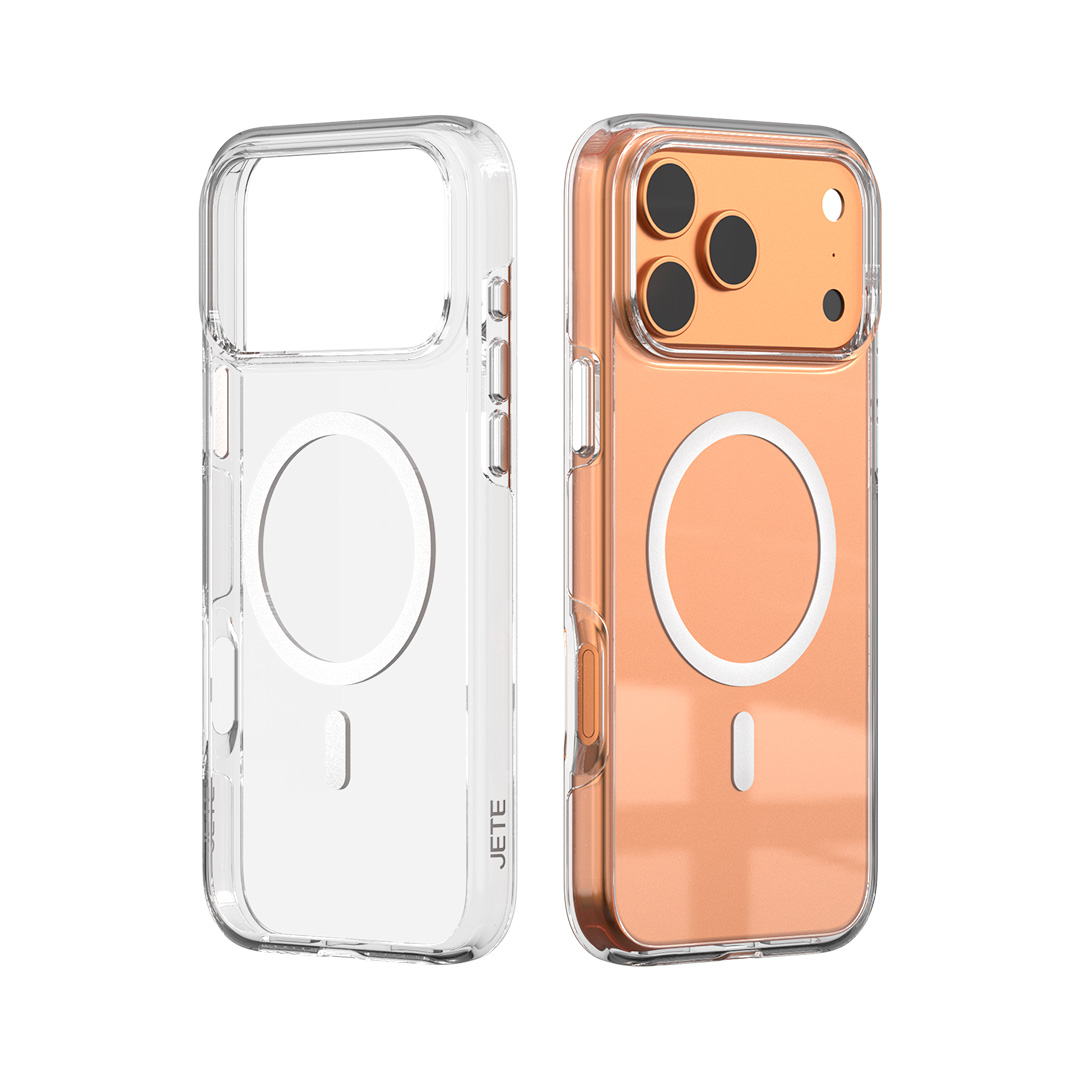 Case iPhone 17 Air Pro Max JETE Clear Hybrid - Image 5