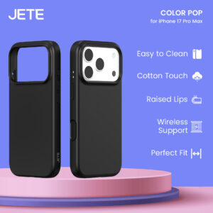 Case iPhone 17 Air Pro Max JETE Color Pop