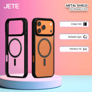 Case iPhone 17 Air Pro Max JETE Metal Shield