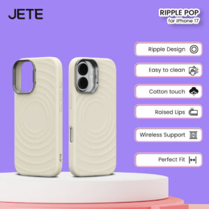 Case iPhone 17 Air Pro Max JETE Ripple Pop