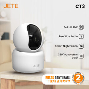 CCTV Indoor JETE CT3 2MP with Camera Night Vision