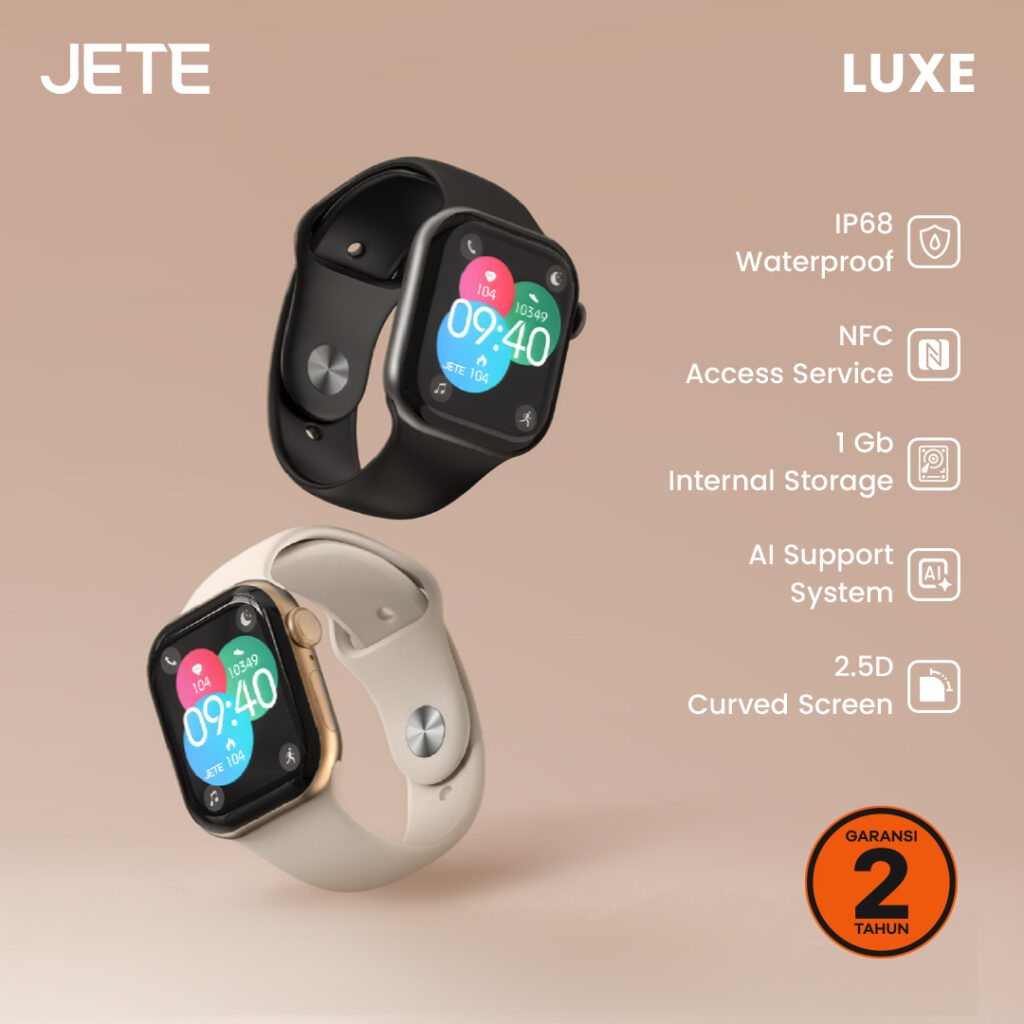 Jete Set Spesifikasi JETE VOLT 2: Hadir dengan Sistem Navigasi Terbaru - JETE ...