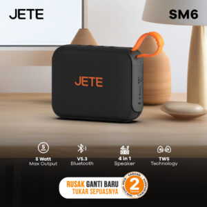 Speaker JETE SM6 4 in 1