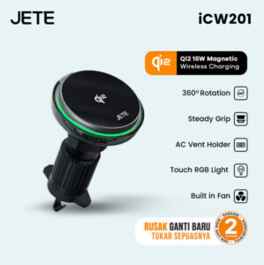 Rekomendasi Qi2 Wireless Charger Terbaik dari JETE: ICW201