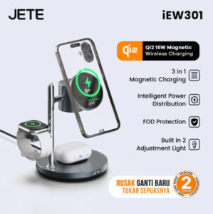 Rekomendasi Qi2 Wireless Charger Terbaik dari JETE: IEW301