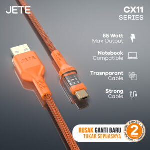 Kabel Data JETE CX11 Micro 65W