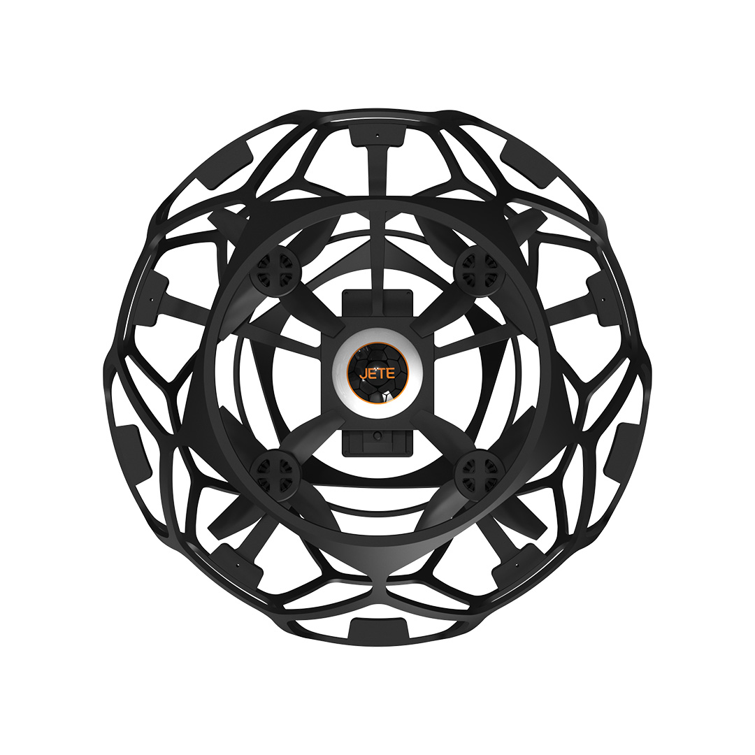 Drone Soccer JETE DS1 with Remote Controller - Image 2