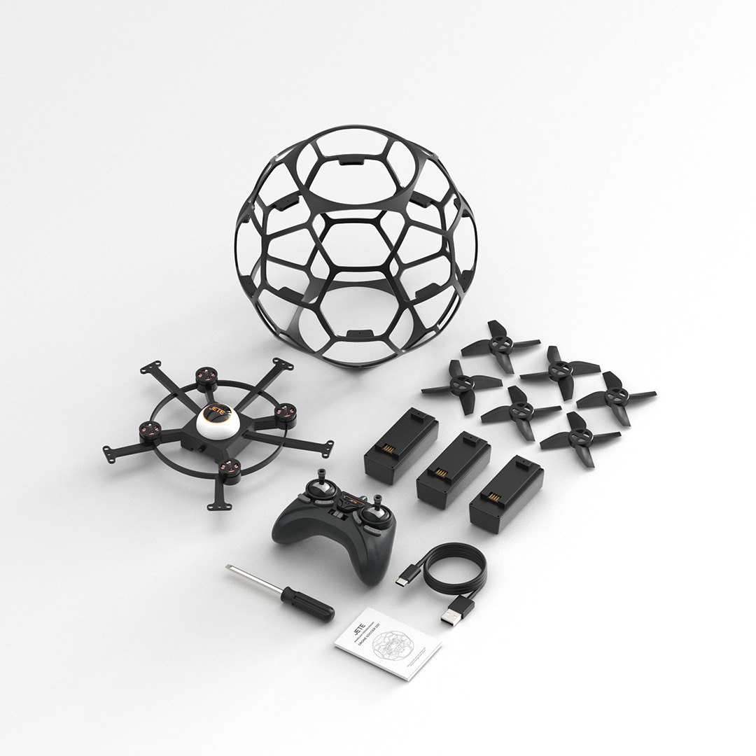 Jual Drone Soccer JETE DS1 with Remote Controller - JETE Indonesia