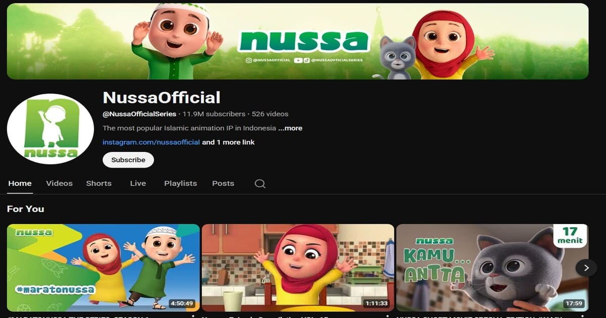 7 Rekomendasi Channel YouTube Edukasi Berbagai Topik: Nusa