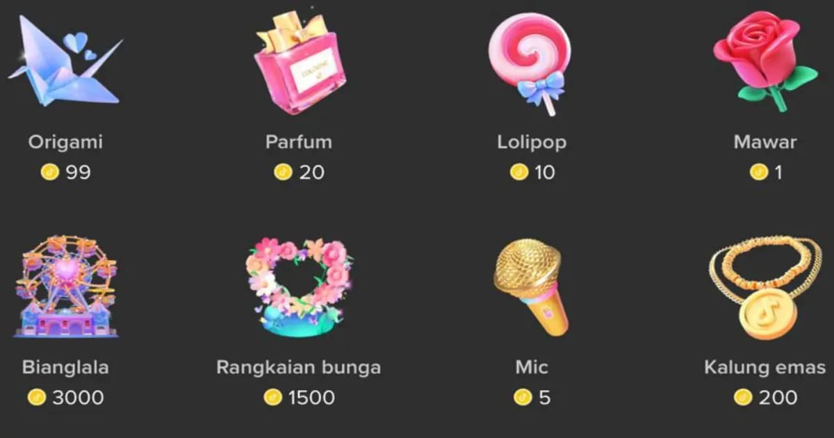 Panduan Lengkap Cara Mencairkan Gift TikTok dan Syaratnya: Pahami sistem gift