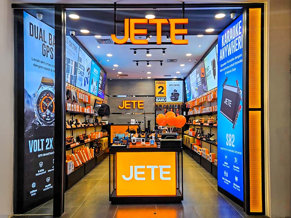 Store JETE DUTA MALL PALANGKARAYA