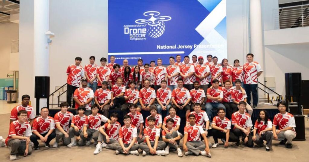 Tim Drone Soccer - Tim Drone Soccer di Dunia