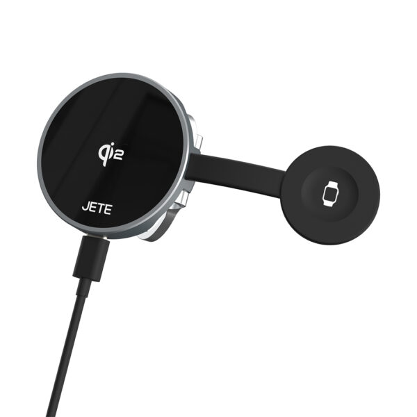 Wireless Charger JETE iEW201 QI2 - Gambar 2