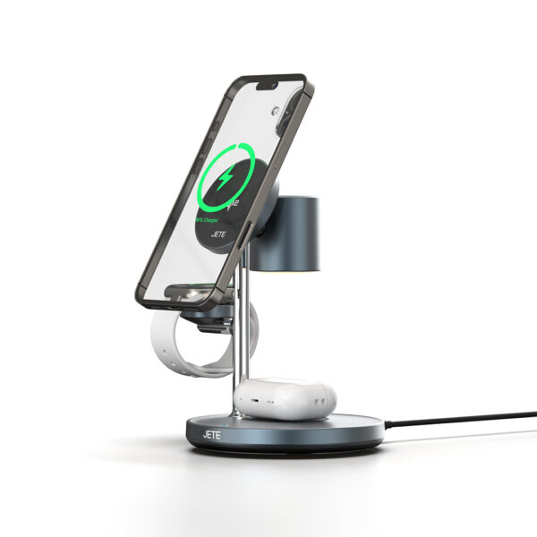 Wireless Charger JETE iEW301 QI2 - Gambar 2