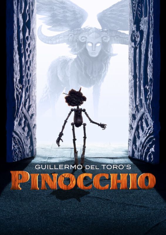 Guillermo del TQoro's Pinocchio netflix