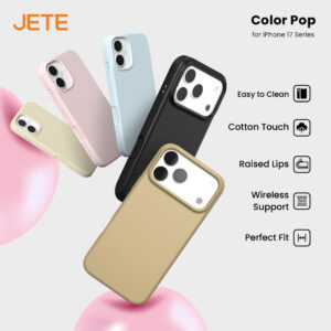 Case iPhone 17 Air Pro Max JETE Color Pop