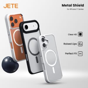 Case iPhone 17 Air Pro Max JETE Metal Shield