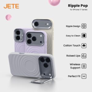 Case iPhone 17 Air Pro Max JETE Ripple Pop