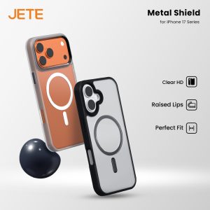 Case iPhone 17 Air Pro Max JETE Metal Shield