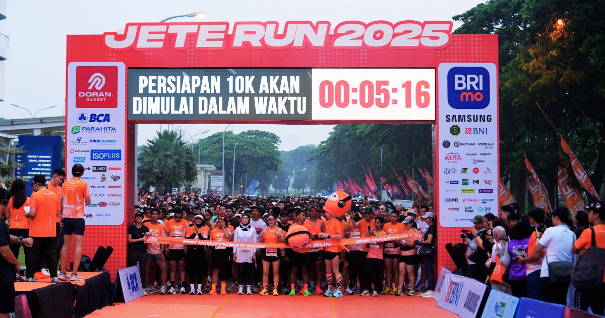 Press Rilis JETE RUN 2025 - FI