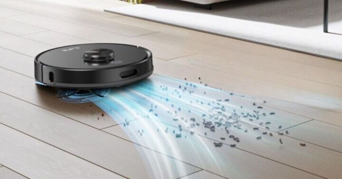 10 Contoh Smart Home dan Smart Elektronik Canggih 2025: Robot Vacuum