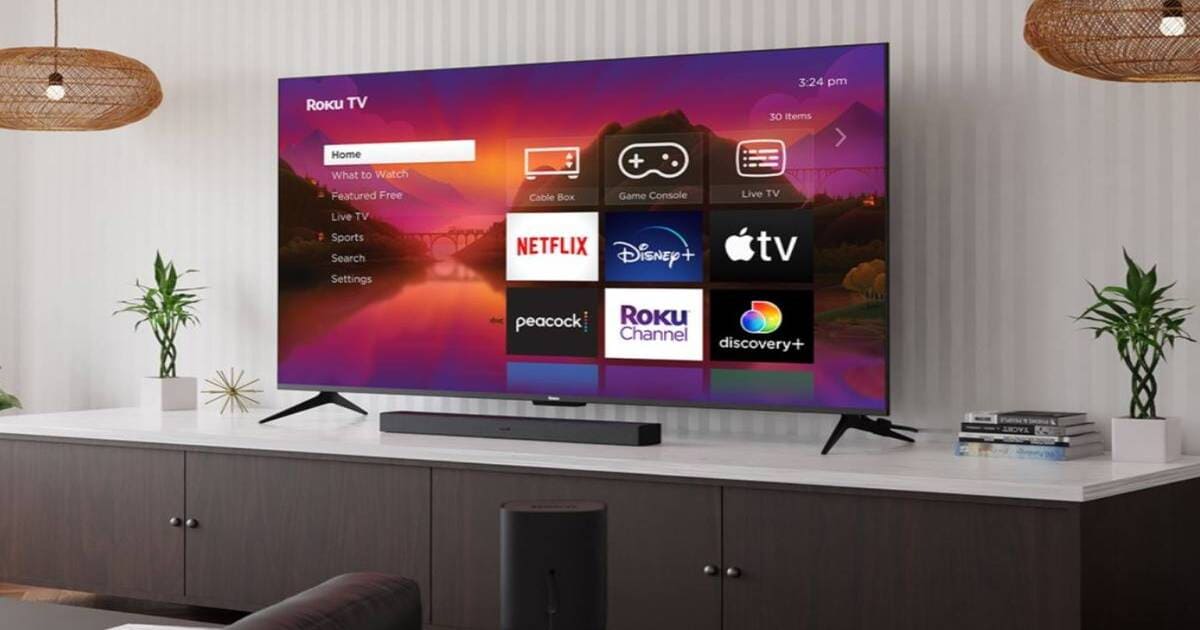 10 Contoh Smart Home dan Smart Elektronik Canggih 2025: Smart Tv