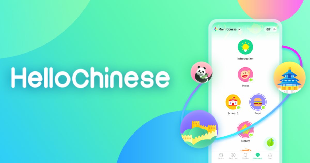 Aplikasi Belajar Bahasa China - HelloChinese