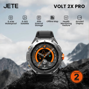 Smartwatch GPS JETE VOLT 2X Pro