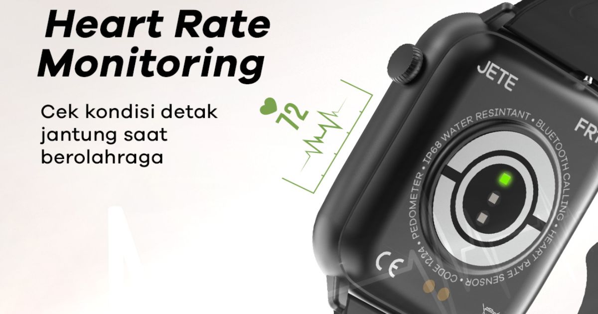 Manfaat Smartwatch HRM