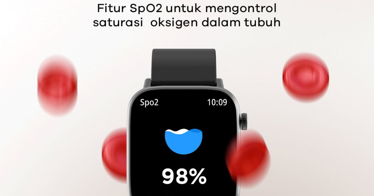 Manfaat Smartwatch SpO2