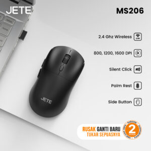 Mouse Wireless JETE MS206