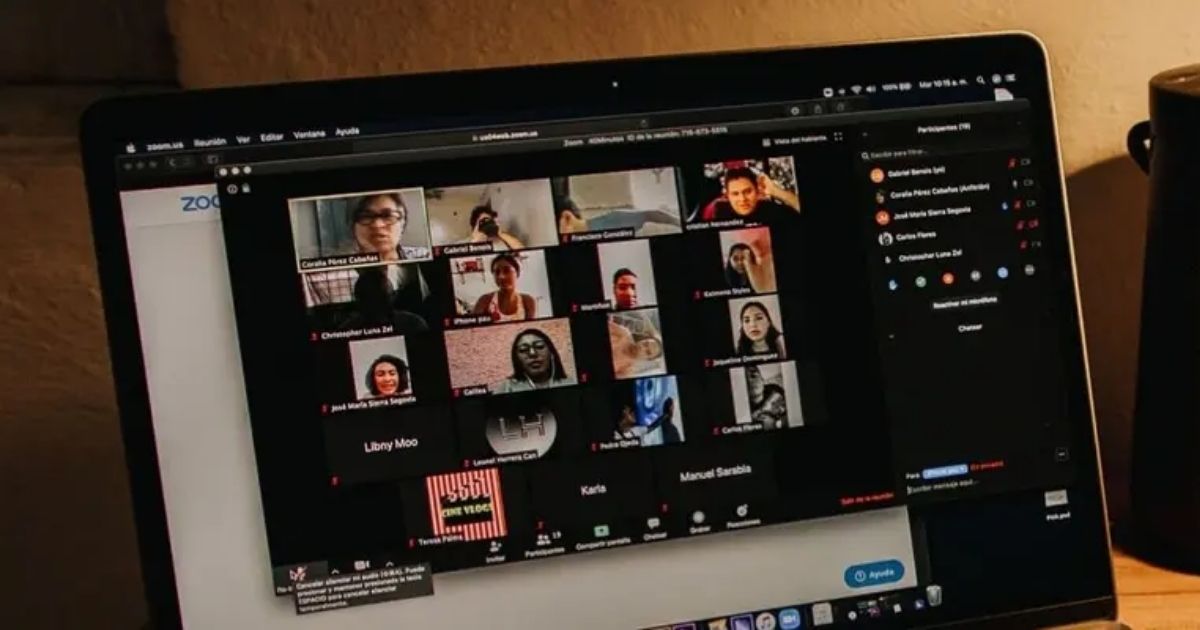 cara merekam video zoom meeting