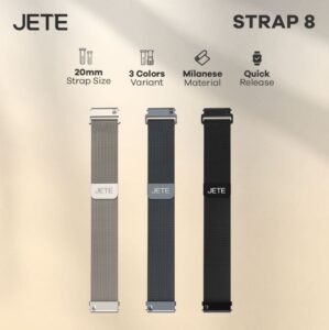 rekomendasi strap smartwatch