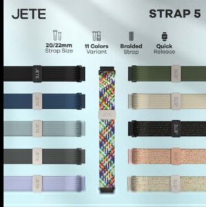 rekomendasi strap smartwatch