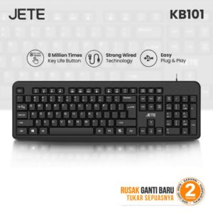 Keyboard JETE KB101