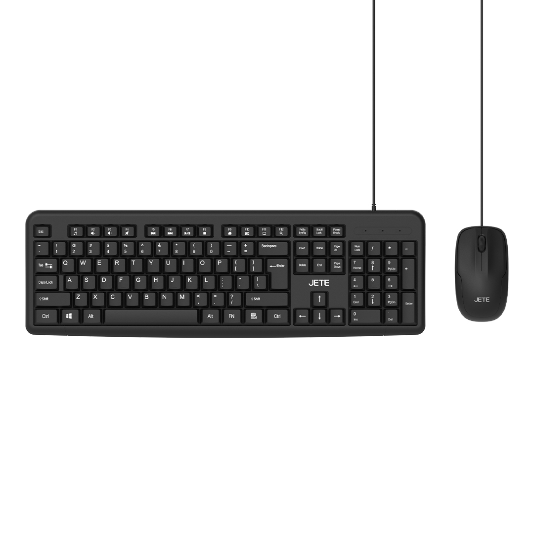 Mouse Keyboard JETE MK101 - Image 2