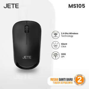 Mouse Wireless JETE MS105
