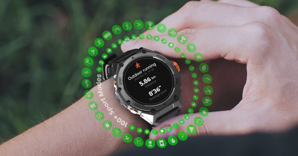 Spesifikasi JETE VOLT 2X PRO - Pemantau Kesehatan dan Olahraga