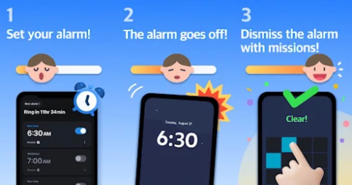 Aplikasi Alarm Sahur - Alarmy