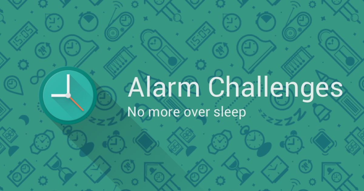 Aplikasi Alarm Sahur - Challenges Alarm Clock