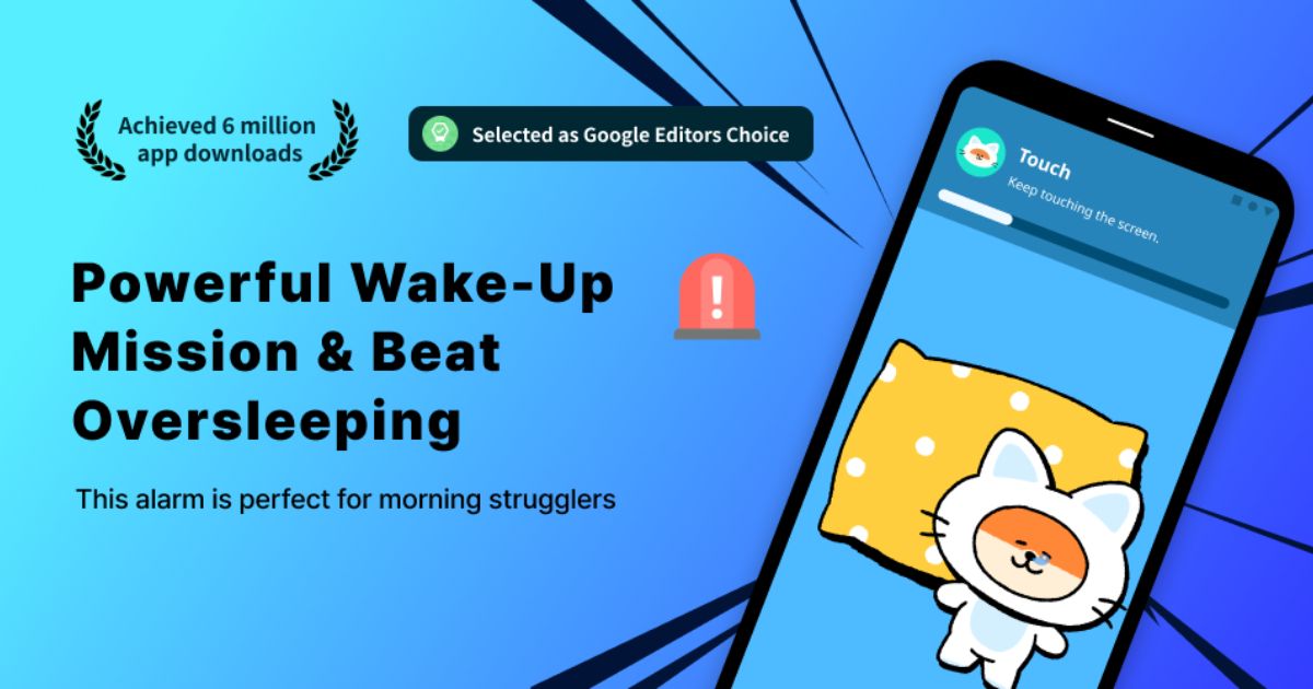 Aplikasi Alarm Sahur - Shake it Alarm 