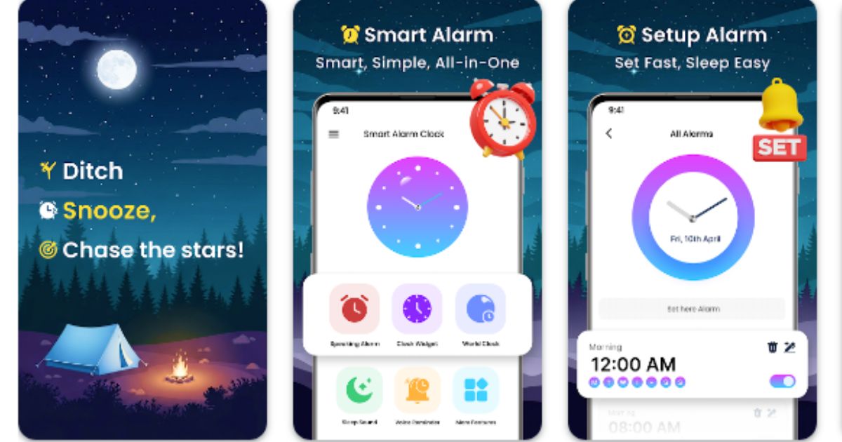 Aplikasi Alarm Sahur - Smart Alarm Clock
