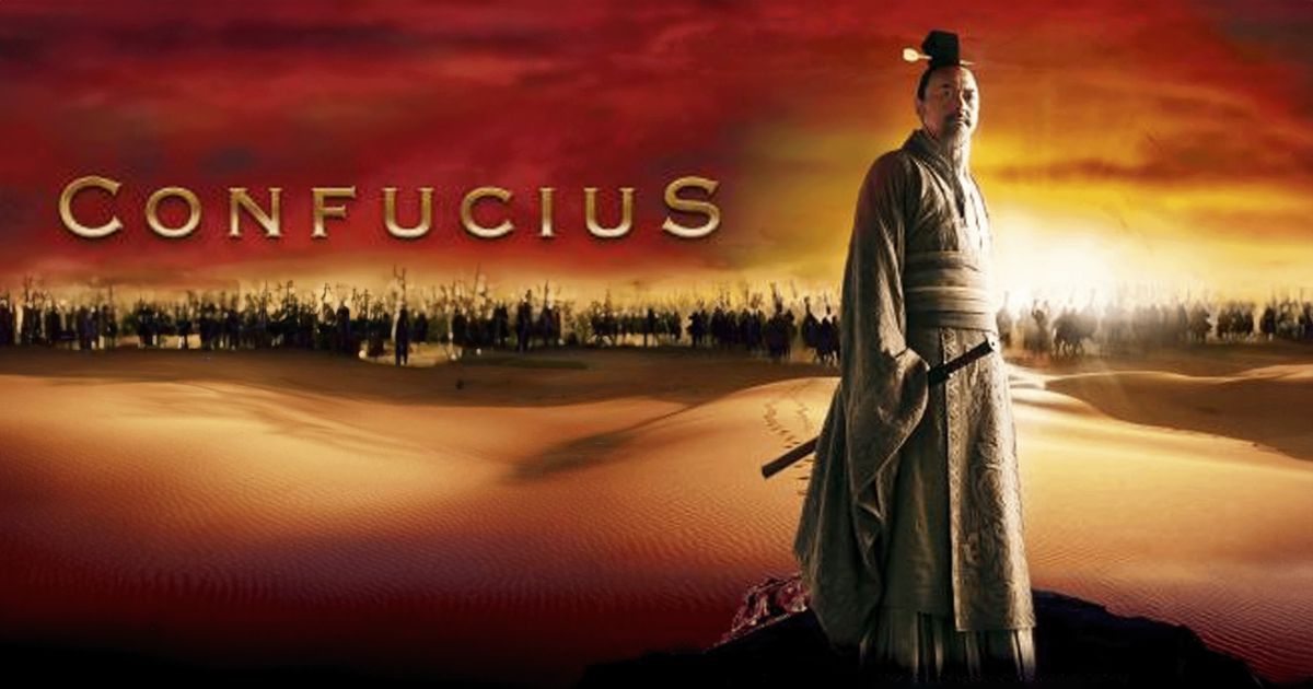 Film Religi Terbaik - Confucius (2010)