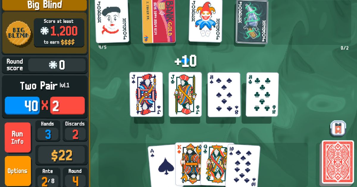 Game Steam Gratis Ringan - Balatro