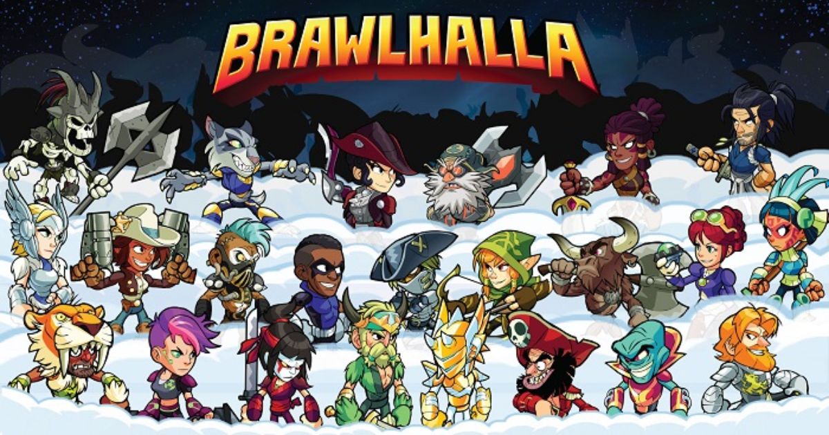 Game Steam Gratis Ringan - Brawlhalla