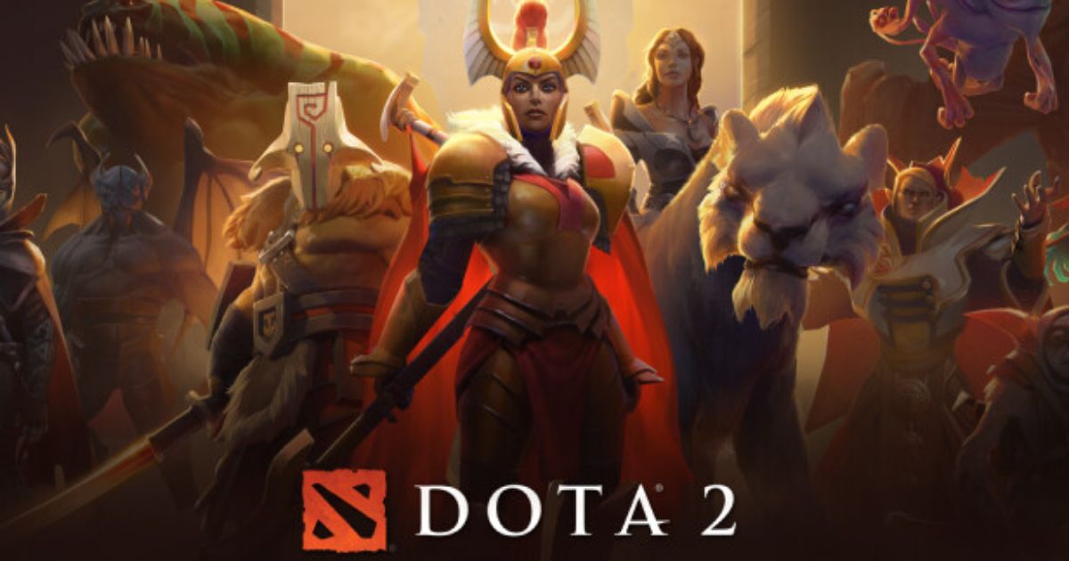 Game Steam Gratis Ringan - Dota 2