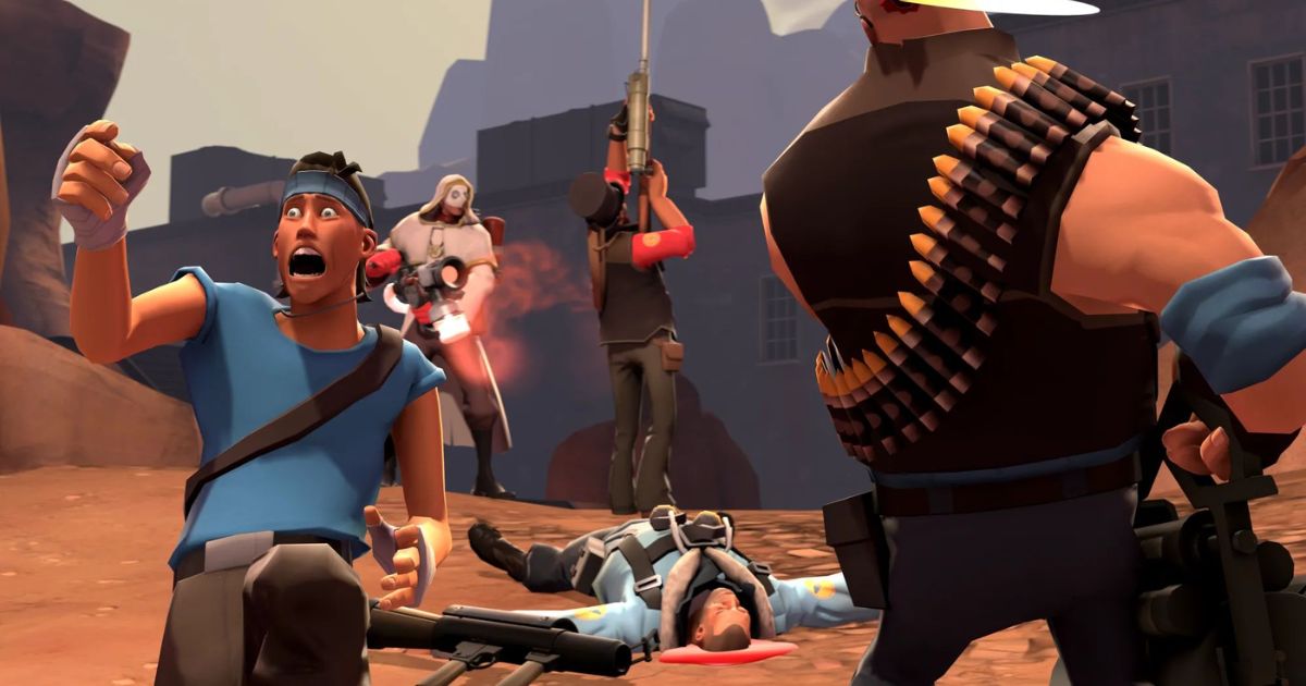 Game Steam Gratis Ringan - Team Fortress 2